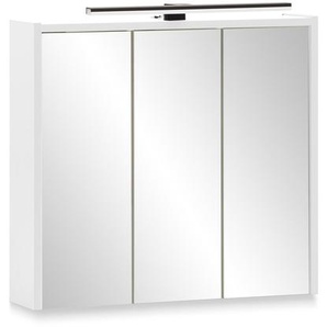 Spiegelschrank »Katta«, matt weiß