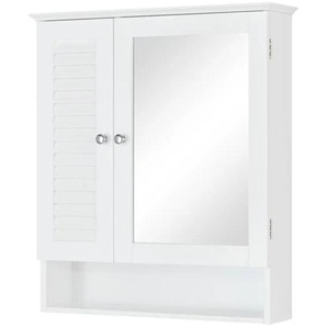 Spiegelschrank Klagenfurt | weiß | 60 cm | 68 cm | cm 15,0 |