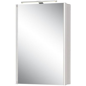 Spiegelschrank  Linz | silber | 45 cm | 71,5 cm | 21 cm |