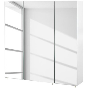 Spiegelschrank Lumo II 70 x 71 x 16cm Weiß