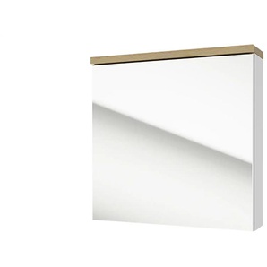 Spiegelschrank - mehrfarbig - Materialmix - 60 cm - 60 cm - cm 15,0 | Möbel Kraft