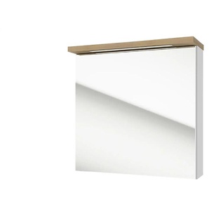 Spiegelschrank - mehrfarbig - Materialmix - 60 cm - 60 cm - cm 20,0 | Möbel Kraft