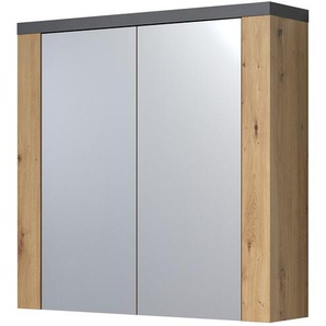 Spiegelschrank  Monte ¦ holzfarben ¦ Maße (cm): B: 79 H: 78 T: 20.0