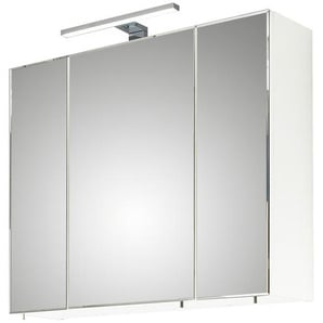Spiegelschrank  Neumarkt | weiß | 70 cm | 60 cm | 20 cm |