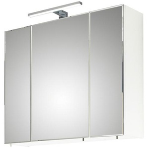 Spiegelschrank  Pinnsee ¦ weiß ¦ Maße (cm): B: 70 H: 60 T: 20.0