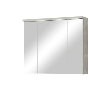 Spiegelschrank Pool | grau | 80 cm | 69 cm | cm 20,0 |