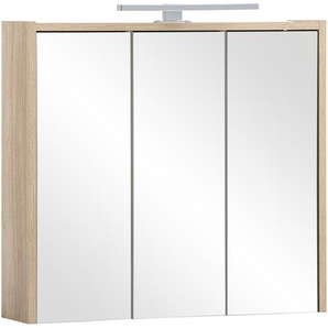 Spiegelschrank »Sander«, weißeiche