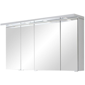 Spiegelschrank  Schwielowsee ¦ weiß ¦ Maße (cm): B: 120 H: 68 T: 15.0