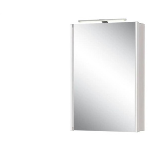 Spiegelschrank - silber - Materialmix - 45 cm - 71,5 cm - cm 21,0 | Möbel Kraft