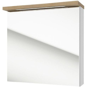 Spiegelschrank  Steller See ¦ mehrfarbig ¦ Maße (cm): B: 60 H: 60 T: 20.0