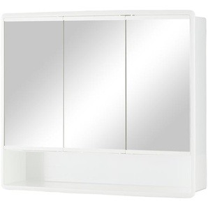 Spiegelschrank   ¦ verspiegelt ¦ Maße (cm): B: 58 H: 49,5 T: 14.5