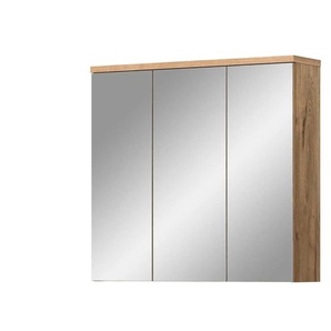 Spiegelschrank  Grabowsee ¦ verspiegelt ¦ Maße (cm): B: 80 H: 75 T: 20.0