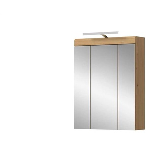 Spiegelschrank - verspiegelt - Materialmix - 60 cm - 79 cm | Möbel Kraft