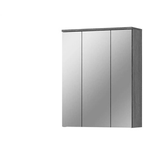 Spiegelschrank - verspiegelt - Materialmix - 60 cm - 77 cm - cm 21,0 | Möbel Kraft