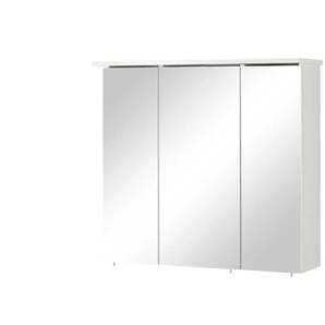 Spiegelschrank - verspiegelt - Materialmix - 75 cm - 72 cm - cm 20,0 | Möbel Kraft