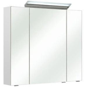 Spiegelschrank - verspiegelt - Materialmix - 80 cm - 70 cm - cm 16,0 | Möbel Kraft