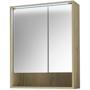 Spiegelschrank  Vogelstangsee ¦ holzfarben ¦ Maße (cm): B: 60 H: 75 T: 20.0