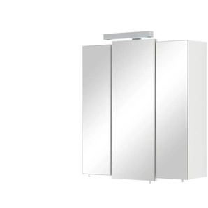 Spiegelschrank Wanda - weiß - Materialmix - 68 cm - 73 cm - cm 20,0 | Möbel Kraft