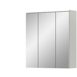 Spiegelschrank  Sorpsee ¦ weiß ¦ Maße (cm): B: 63 H: 73