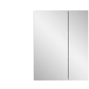 Spiegelschrank  Vechtesee ¦ weiß ¦ Maße (cm): B: 82 H: 77 T: 18.0