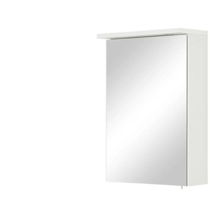 Spiegelschrank - weiß - Materialmix - 50 cm - 72 cm - cm 16,0 | Möbel Kraft