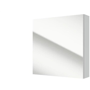 Spiegelschrank - weiß - Materialmix - 60 cm - 60 cm - cm 15,0 | Möbel Kraft