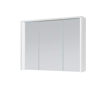 Spiegelschrank - weiß - Materialmix - 86 cm - 68 cm - cm 17,5 | Möbel Kraft