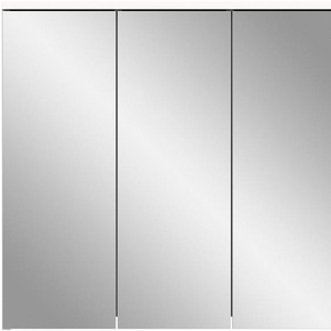 Spiegelschrank WELLTIME Atri Schränke Gr. B/H/T: 65 cm x 60 cm x 20 cm, 3 St., weiß Bad-Spiegelschränke