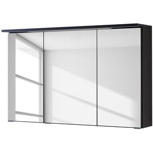 Spiegelschrank II 100cm Grau/Graphit