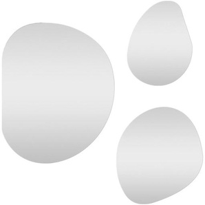Spiegelset, Glas, Wohnspiegel, Wandspiegel