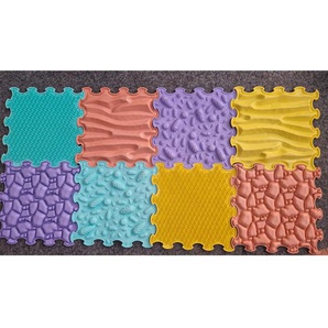 Spielmatte, Kunststoff, 120x1x60 cm, Teppiche & Böden, Teppiche, Kinderteppiche