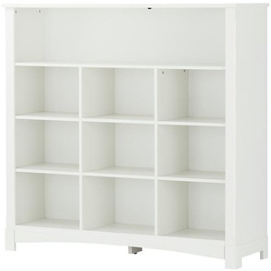 Spielregal  Eloise ¦ weiß ¦ Maße (cm): B: 140 H: 136 T: 43.5