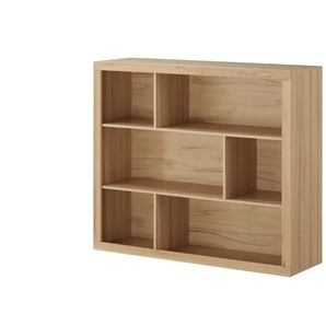 Spielregal - holzfarben - Materialmix - 137 cm - 118 cm - cm 42,0 | Möbel Kraft