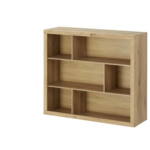 smart Spielregal   Oslo ¦ holzfarben ¦ Maße (cm): B: 137 H: 118 T: 42