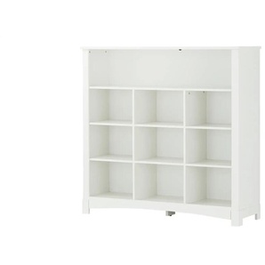 Spielregal - weiß - Materialmix - 140 cm - 136 cm - cm 43,5 | Möbel Kraft