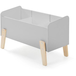 Spielzeugbox Kiddy MDF Hellgrau