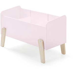 Spielzeugbox Kiddy MDF Rosa