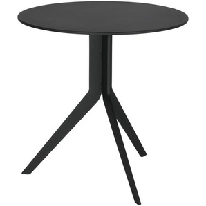 Spinder Daley Low Beistelltisch Stahl Schwarz