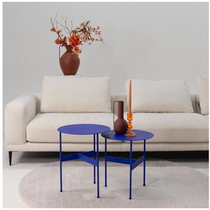 Spinder Design Beistelltisch MIRA LOW, Beistelltisch aus Stahl