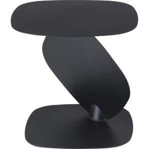 Beistelltisch SPINDER DESIGN Ziggy Tische Gr. B/H/T: 44 cm x 44 cm x 44 cm, schwarz (schwarz, schwarz, schwarz) Beistelltische