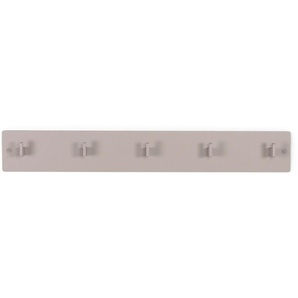 Spinder Design Garderobenhaken, Metall, Zeitloses Design, 5 Haken, Breite 70 cm