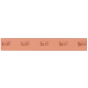 Spinder Design Garderobenhaken, Metall, Zeitloses Design, 5 Haken, Breite 70 cm