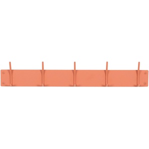 Spinder Design Garderobenhaken, Metall, Zeitloses Design, 5 Haken, Breite 70 cm