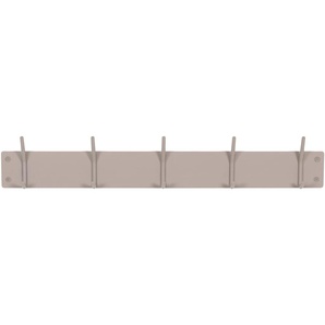 Spinder Design Garderobenhaken, Metall, Zeitloses Design, 5 Haken, Breite 70 cm