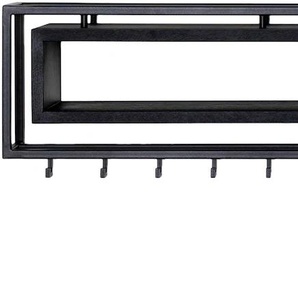 Spinder Design Garderobenleiste, Metall, Breite 120 cm