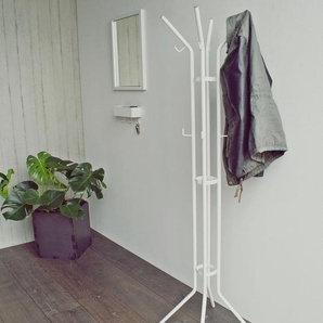 Garderobenständer SPINDER DESIGN JESSY weiß Ständer, Halterungen Haken Garderobenständer Höhe 170 cm