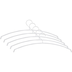 Kleiderbügel SPINDER DESIGN Silver weiß Kleiderbügel Breite 49 cm
