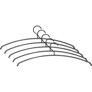Spinder Design Kleiderbügel Silver, Metall, Breite 49 cm