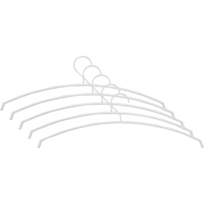 Spinder Design Kleiderbügel Silver, Metall, Breite 49 cm