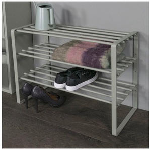 Spinder Design Schuhregal Rex, Regal aus Stahl, wahlweise Breite 70 cm oder 100 cm